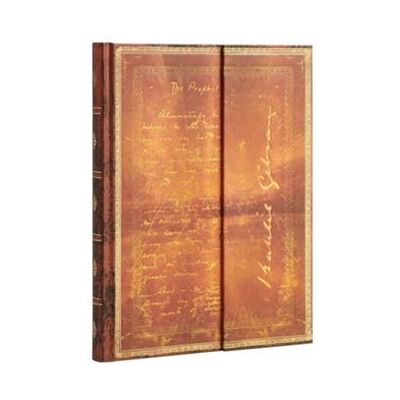 Kahlil Gibran The Prophet Embellished Manuscripts Collection Ultra Lined Journal by Paperblanks - Publicité Kahlil Gibran The Prophet Embellished Manuscripts Collection Ultra Lined Journal by Paperblanks - Publicité