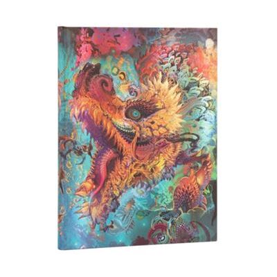 Humming Dragon Android Jones Collection Ultra Lined Hardcover Journal by Paperblanks - Publicité Humming Dragon Android Jones Collection Ultra Lined Hardcover Journal by Paperblanks - Publicité
