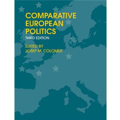 Routledge Comparative European Politics by Josep M. Colomer - Publicité Routledge Comparative European Politics by Josep M. Colomer - Publicité