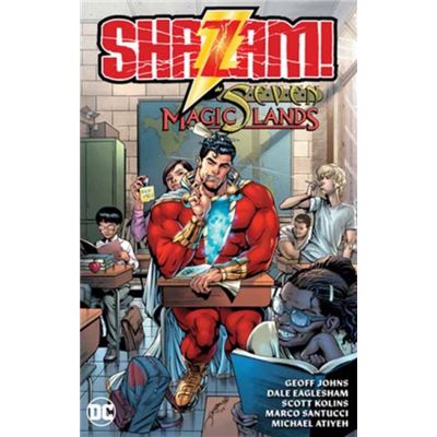 DC Comics Shazam and the Seven Magic Lands New Edition by Dale Eaglesham - Publicité DC Comics Shazam and the Seven Magic Lands New Edition by Dale Eaglesham - Publicité