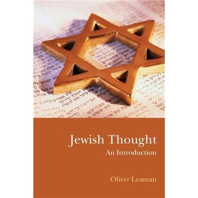 Routledge Jewish Thought by Oliver Leaman - Publicité Routledge Jewish Thought by Oliver Leaman - Publicité
