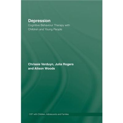 Routledge Depression by Chrissie Verduyn - Publicité Routledge Depression by Chrissie Verduyn - Publicité