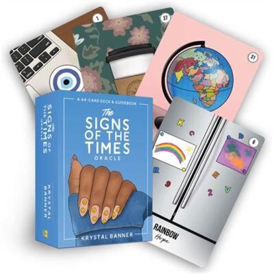 Hay House Inc The Signs of the Times Oracle by Krystal Banner - Publicité Hay House Inc The Signs of the Times Oracle by Krystal Banner - Publicité