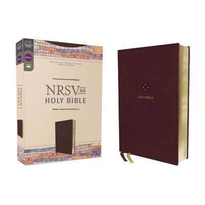 NRSVue Holy Bible Leathersoft Burgundy Comfort Print by Zondervan - Publicité NRSVue Holy Bible Leathersoft Burgundy Comfort Print by Zondervan - Publicité