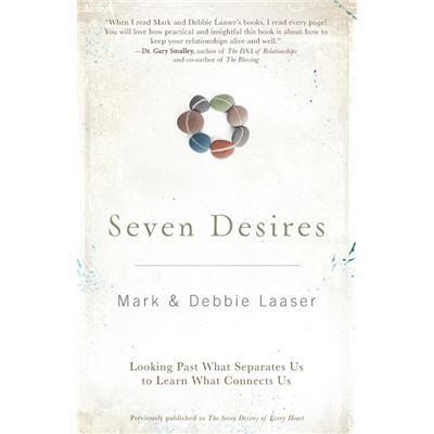 Seven Desires - Debra Laaser - Zondervan - Livre en Anglais - Paperback - Publicité Seven Desires - Debra Laaser - Zondervan - Livre en Anglais - Paperback - Publicité
