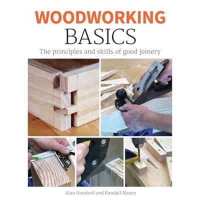 Inconnu Woodworking Basics by Alan Goodsell - Publicité Inconnu Woodworking Basics by Alan Goodsell - Publicité