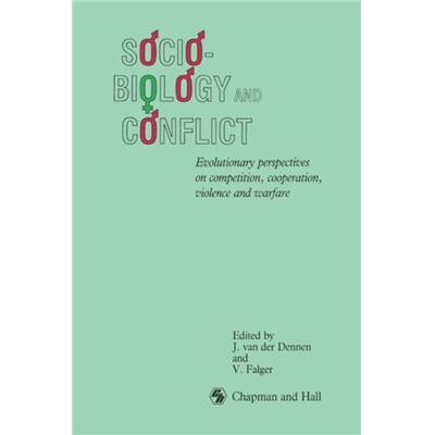 Sociobiology and Conflict - V. Falger - Springer - Livre en Anglais - Paperback - Publicité Sociobiology and Conflict - V. Falger - Springer - Livre en Anglais - Paperback - Publicité