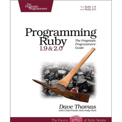 Programming Ruby 1.9 2.0 4ed by Chad Fowler - Publicité Programming Ruby 1.9 2.0 4ed by Chad Fowler - Publicité