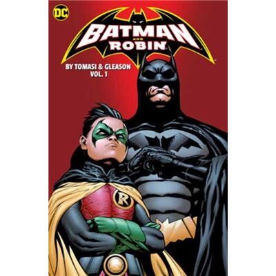 DC Comics Batman and Robin by Peter J. Tomasi and Patrick Gleason Book One by Patrick Gleason - Publicité DC Comics Batman and Robin by Peter J. Tomasi and Patrick Gleason Book One by Patrick Gleason - Publicité