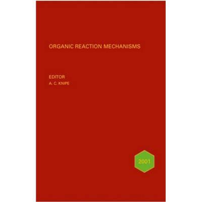 Organic Reaction Mechanisms 2000 by AC Knipe Hardcover Book - Publicité Organic Reaction Mechanisms 2000 by AC Knipe Hardcover Book - Publicité