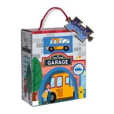 Globe Garage My Little Village Junior by Anne Sofie Sternberg - Publicité Globe Garage My Little Village Junior by Anne Sofie Sternberg - Publicité