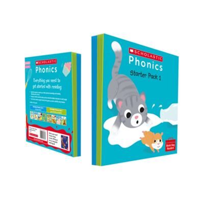 Scholastic Phonics Book Bag Readers Starter Pack 1 by Catherine Baker - Publicité Scholastic Phonics Book Bag Readers Starter Pack 1 by Catherine Baker - Publicité