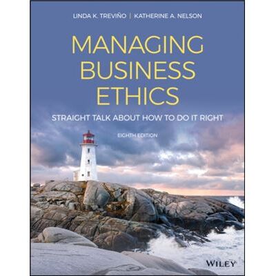 John Wiley Sons Inc Managing Business Ethics by Nelson & Katherine A. The Wharton School & The University of Pennsylvania - Publicité John Wiley Sons Inc Managing Business Ethics by Nelson & Katherine A. The Wharton School & The University of Pennsylvania - Publicité