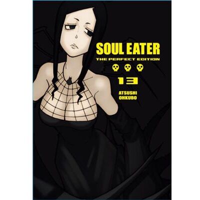 Soul Eater The Perfect Edition 13 by Ohkubo - Publicité Soul Eater The Perfect Edition 13 by Ohkubo - Publicité