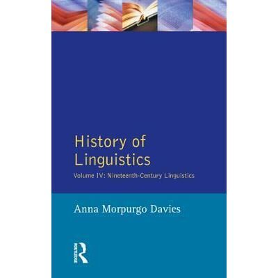 Routledge History of Linguistics Anna Morpurgo Davies - Publicité Routledge History of Linguistics Anna Morpurgo Davies - Publicité