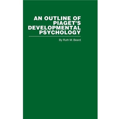 Routledge An Outline of Piagets Developmental Psychology by R.M. Beard - Publicité Routledge An Outline of Piagets Developmental Psychology by R.M. Beard - Publicité