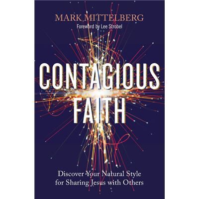 Contagious Faith - Mark Mittelberg - Zondervan - Livre en Anglais - Paperback - Publicité Contagious Faith - Mark Mittelberg - Zondervan - Livre en Anglais - Paperback - Publicité