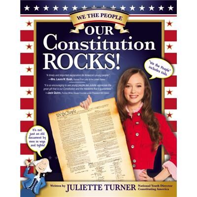 Zondervan Our Constitution Rocks by Juliette Turner - Publicité Zondervan Our Constitution Rocks by Juliette Turner - Publicité