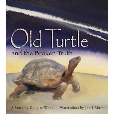 Scholastic Old Turtle and the Broken Truth by Douglas Wood & Illustrated by J Jon Muth - Publicité Scholastic Old Turtle and the Broken Truth by Douglas Wood & Illustrated by J Jon Muth - Publicité