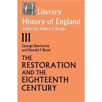 Routledge The Literary History of England by Donald F. Bond - Publicité Routledge The Literary History of England by Donald F. Bond - Publicité