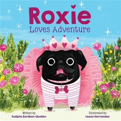 Abrams Roxie Loves Adventure by Sudipta BardhanQuallen - Publicité Abrams Roxie Loves Adventure by Sudipta BardhanQuallen - Publicité