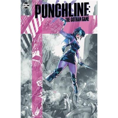 DC Comics Punchline The Gotham Game by Blake M. Howard - Publicité DC Comics Punchline The Gotham Game by Blake M. Howard - Publicité