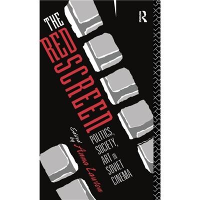 Routledge The Red Screen by Anna Lawton - Publicité Routledge The Red Screen by Anna Lawton - Publicité
