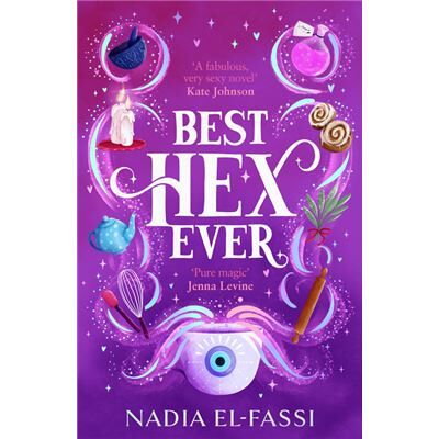 Best Hex Ever - Nadia ElFassi - Cornerstone - Livre en Anglais - Hardback - Publicité Best Hex Ever - Nadia ElFassi - Cornerstone - Livre en Anglais - Hardback - Publicité