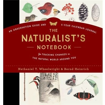 Storey Publishing The Naturalists Notebook by Nathaniel T. Wheelwright - Publicité Storey Publishing The Naturalists Notebook by Nathaniel T. Wheelwright - Publicité