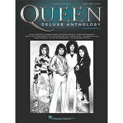 Hal Leonard Queen Deluxe Anthology - Publicité Hal Leonard Queen Deluxe Anthology - Publicité