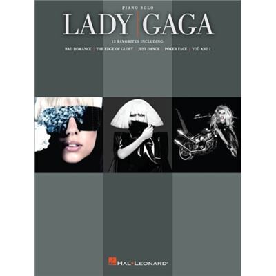 Hal Leonard Lady Gaga Piano Solo by Created by Lady Gaga - Publicité Hal Leonard Lady Gaga Piano Solo by Created by Lady Gaga - Publicité