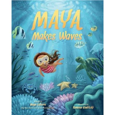 Maya Makes Waves - Maya Gabeira - Abrams - Livre en Anglais - Hardback - Publicité Maya Makes Waves - Maya Gabeira - Abrams - Livre en Anglais - Hardback - Publicité
