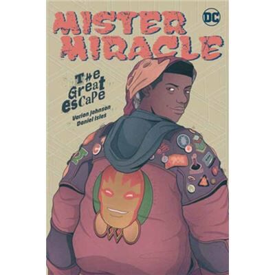 DC Comics Mister Miracle The Great Escape by Daniel Isles - Publicité DC Comics Mister Miracle The Great Escape by Daniel Isles - Publicité