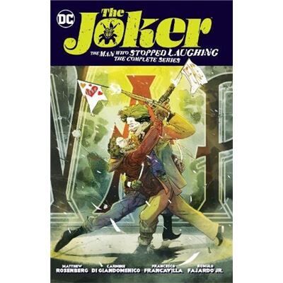 The Joker The Man Who Stopped Laughing - Carmine Di Giandomenico - DC Comics - Livre en Anglais - Paperback - Publicité The Joker The Man Who Stopped Laughing - Carmine Di Giandomenico - DC Comics - Livre en Anglais - Paperback - Publicité