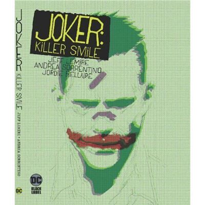 Joker Killer Smile - Andrea Sorrentino - DC Comics - Livre en Anglais - Paperback - Publicité Joker Killer Smile - Andrea Sorrentino - DC Comics - Livre en Anglais - Paperback - Publicité