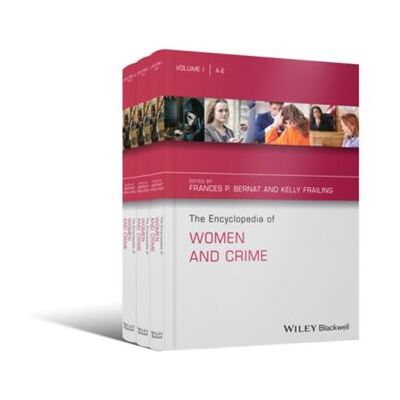 The Encyclopedia of Women and Crime Set - Publicité The Encyclopedia of Women and Crime Set - Publicité