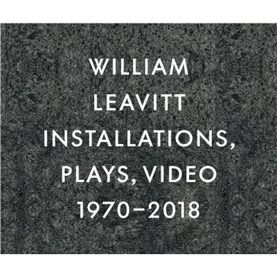 JRP Editions William Leavitt - Publicité JRP Editions William Leavitt - Publicité