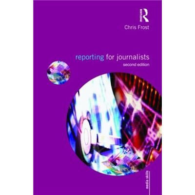 Routledge Reporting for Journalists by Frost Chris Liverpool John Moores University UK Paperback Book - Publicité Routledge Reporting for Journalists by Frost Chris Liverpool John Moores University UK Paperback Book - Publicité