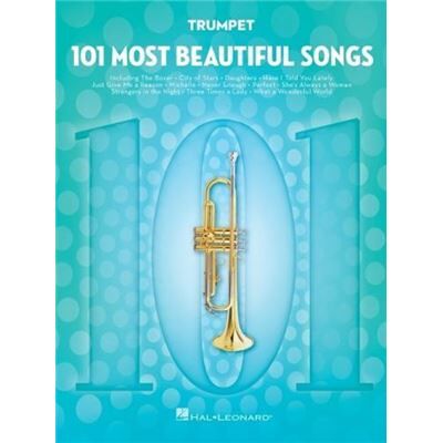 Hal Leonard Corporation 101 Most Beautiful Songs For Trumpet by Other Hal Leonard Corp - Publicité Hal Leonard Corporation 101 Most Beautiful Songs For Trumpet by Other Hal Leonard Corp - Publicité