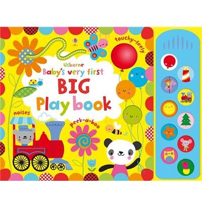Inconnu Babys Very First Big Playbook by Fiona Watt - Publicité Inconnu Babys Very First Big Playbook by Fiona Watt - Publicité