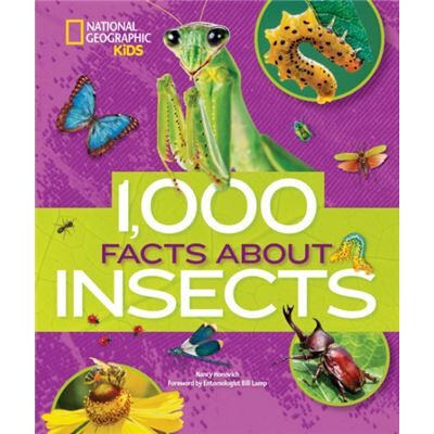 Inconnu 1000 Facts About Insects by Nancy Honovich - Publicité Inconnu 1000 Facts About Insects by Nancy Honovich - Publicité