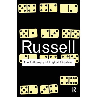 Routledge The Philosophy of Logical Atomism by Bertrand Russell Paperback Book - Publicité Routledge The Philosophy of Logical Atomism by Bertrand Russell Paperback Book - Publicité