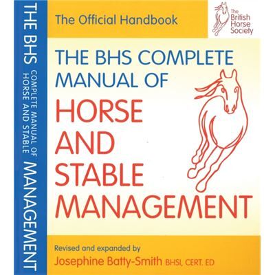 Quiller Publishing Ltd BHS Complete Manual of Horse and Stable Management by The British Horse Society - Publicité Quiller Publishing Ltd BHS Complete Manual of Horse and Stable Management by The British Horse Society - Publicité