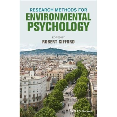 Inconnu Research Methods for Environmental Psychology by Gifford & Robert University of Victoria & Canada - Publicité Inconnu Research Methods for Environmental Psychology by Gifford & Robert University of Victoria & Canada - Publicité