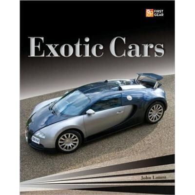 First Exotic Cars by John Lamm - Publicité First Exotic Cars by John Lamm - Publicité