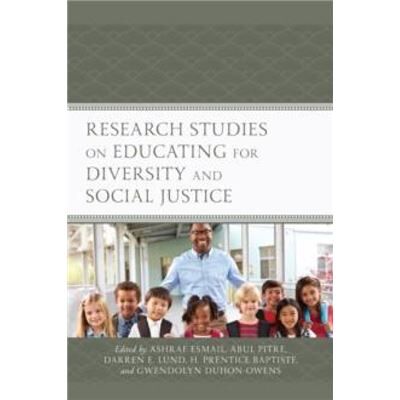 Research Studies on Educating for Diversity and Social Justice - Publicité Research Studies on Educating for Diversity and Social Justice - Publicité