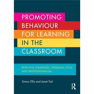 Inconnu Promoting Behaviour for Learning in the Classroom by Tod Janet Canterbury Christ Church University UK Paperback Book - Publicité Inconnu Promoting Behaviour for Learning in the Classroom by Tod Janet Canterbury Christ Church University UK Paperback Book - Publicité