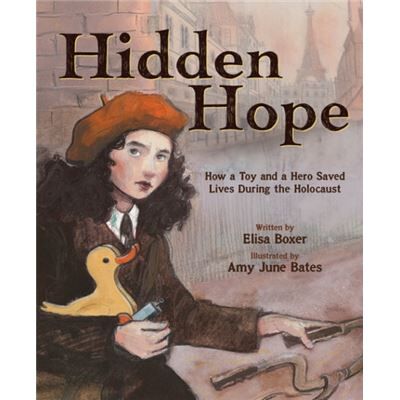 Abrams Hidden Hope by Elisa Boxer - Publicité Abrams Hidden Hope by Elisa Boxer - Publicité
