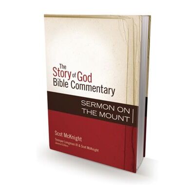 Zondervan Sermon on the Mount by Scot McKnight - Publicité Zondervan Sermon on the Mount by Scot McKnight - Publicité