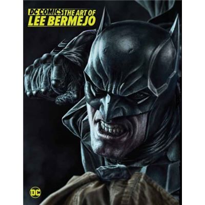 DC Comics The Art of Lee Bermejo by Lee Bermejo - Publicité DC Comics The Art of Lee Bermejo by Lee Bermejo - Publicité